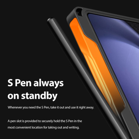 Araree Nukin 360 P Clear Matte Case with Hinge Protection & S Pen Holder - For Samsung Galaxy Z Fold5
