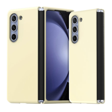 Araree Aero Flex Cream Protective Case with Hinge Protection - For Samsung Galaxy Z Fold5