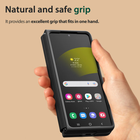 Araree Aero Flex Cream Protective Case with Hinge Protection - For Samsung Galaxy Z Fold5