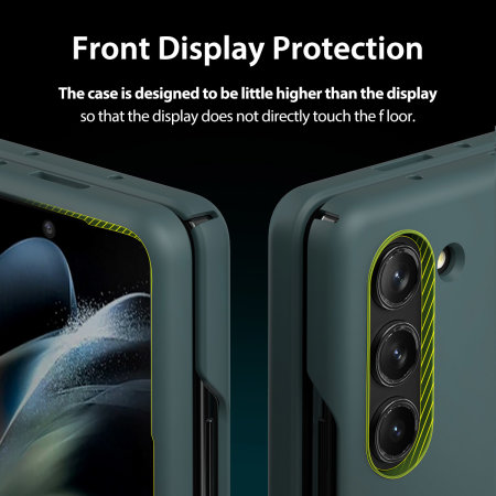 Araree Aero Flex Cream Protective Case with Hinge Protection - For Samsung Galaxy Z Fold5
