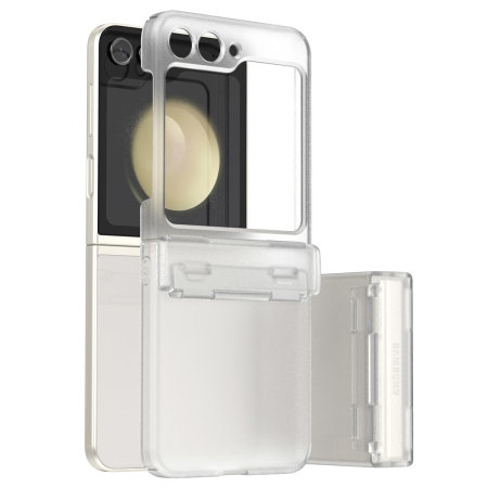 Araree Nukin 360 Clear Matte Case with Hinge Protection - For Samsung Galaxy Z Flip5