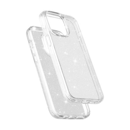 Olixar MagSafe Clear Glitter Tough Case - For iPhone 15 Plus