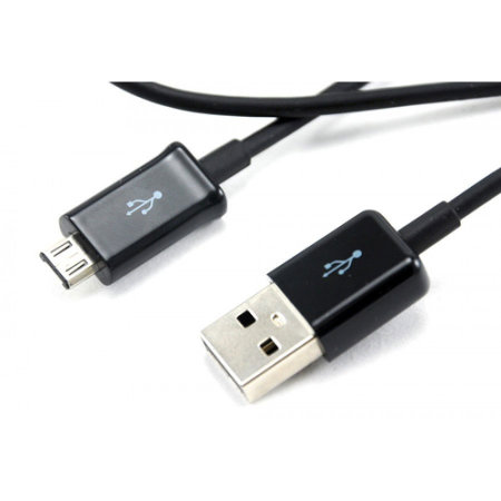 Olixar 2 Pack Black Micro USB Charge & Sync 1m Cables