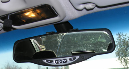 bluetooth mirror car kit