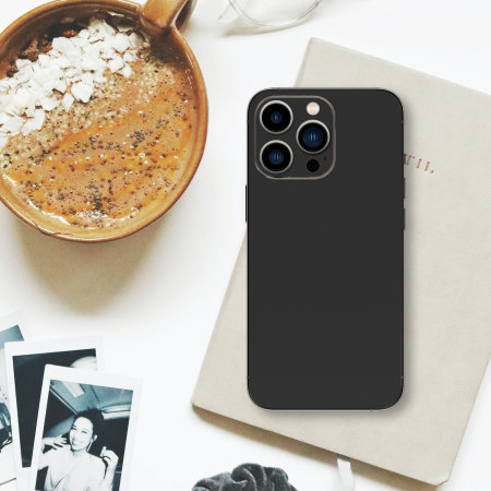 Olixar Black Skin - For iPhone 14 Pro