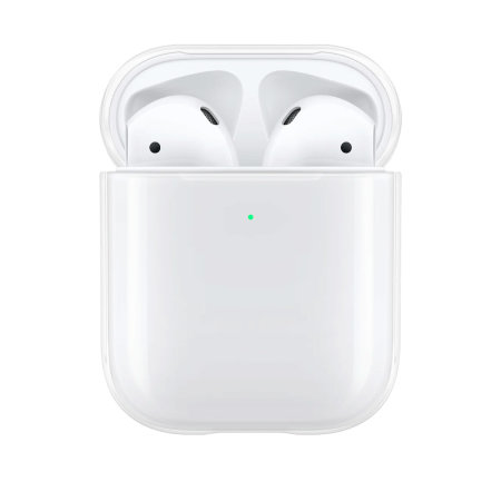 Olixar Protective 100% Clear Case - For AirPods 1 and 2nd Gen