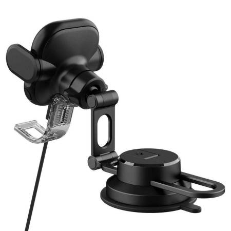 Spigen OneTap Windshield and Dashboard 15W Wireless Car Charger & Phone Mount