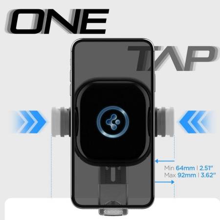 Spigen OneTap Windshield and Dashboard 15W Wireless Car Charger & Phone Mount
