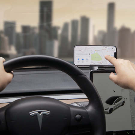 Spigen OneTap Pro MagSafe Car Charger/Car Holder for Tesla