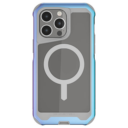 Ghostek Atomic Slim 4 Aluminium MagSafe Prismatic Case - For iPhone 15 Pro Max