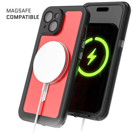 Ghostek Nautical Slim MagSafe & Waterproof Clear Case - For iPhone 15