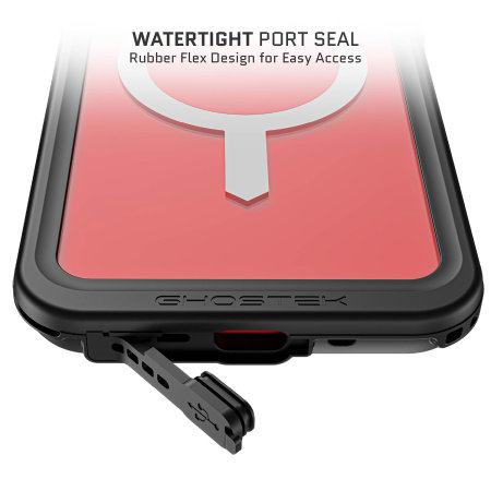 Ghostek Nautical Slim MagSafe & Waterproof Clear Case - For iPhone 15 Plus
