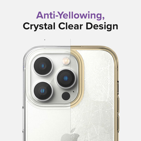 Clear Phone Case iPhone 15 Pro Max - Anti-Yellowing