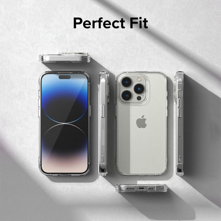 Ringke Fusion Matte Clear Case - For iPhone 15 Pro