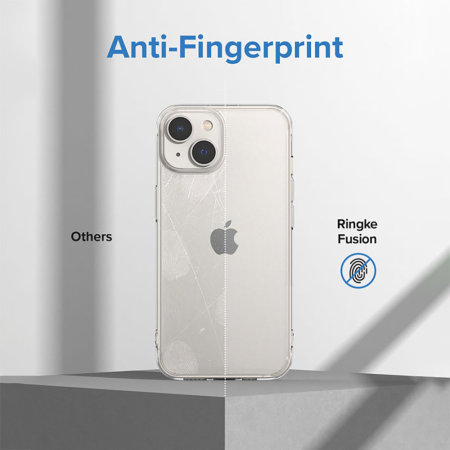 Ringke Fusion Matte Clear Case For IPhone 15