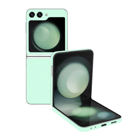 Olixar Mint Green Skin - For Samsung Galaxy Z Flip5