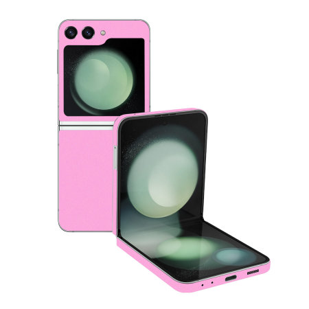 Olixar Light Pink Skin - For Samsung Galaxy Z Flip5