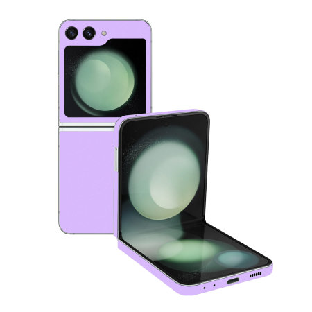 Olixar Lilac Skin - For Samsung Galaxy Z Flip5