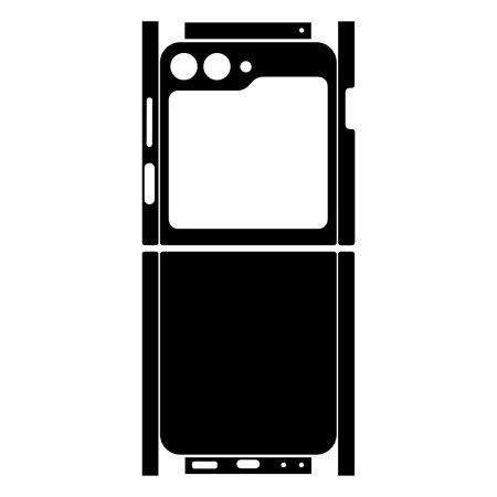 Olixar Lilac Skin - For Samsung Galaxy Z Flip5