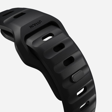 Lightweight and breathable Apple Watch band for mixing comfort