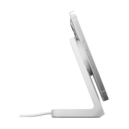 Nomad 15W MagSafe Compatible Wireless Charger Stand - White