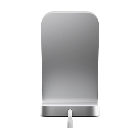 Nomad Stand One 15W MFi MagSafe Wireless Charger Stand - Silver