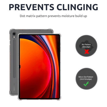 Olixar FlexiShield 100% Clear Case - For Samsung Galaxy Tab S9