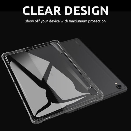 Olixar FlexiShield 100% Clear Case - For Samsung Galaxy Tab S9