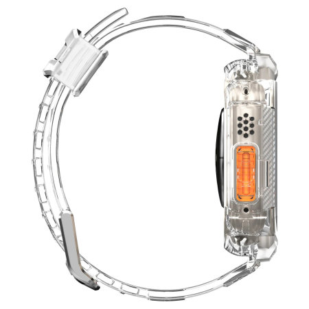 Spigen Clear Rugged Armour Pro Strap and Case - For Apple Watch Ultra