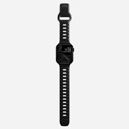 Nomad Black Sport Band For Apple Watch Series 8 45mm