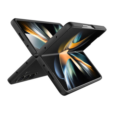 Olixar Eco-Leather Black Case - For Samsung Galaxy Z Fold5