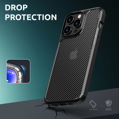 Чехол K-DOO Carbon для iPhone 12 Pro Поликарбонат