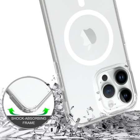Shock-Absorbent, MagSafe Case Apple iPhone 15 Pro Max