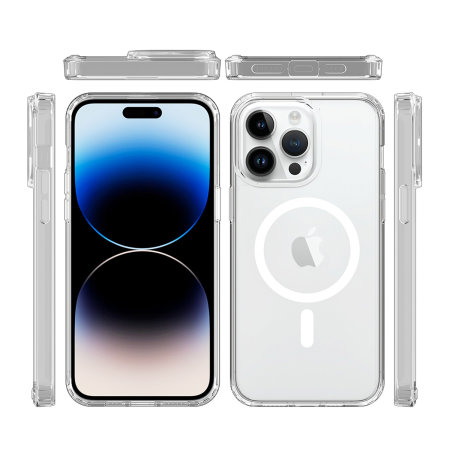 Olixar ExoShield Clear MagSafe Case - For iPhone 15 Pro