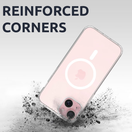 Olixar ExoShield Clear MagSafe Case - For iPhone 15 Plus