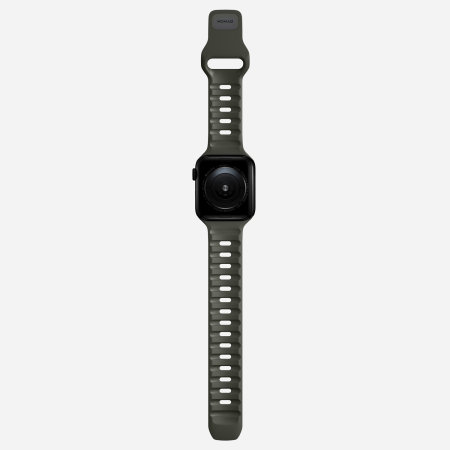 Nomad Ash Green Sport Band M/L - For Apple Watch Series 8 45mm