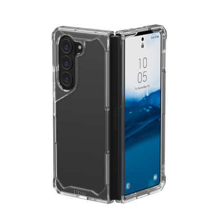 UAG Plyo Ice Clear Slim Protective Case - For Samsung Galaxy Z Fold5