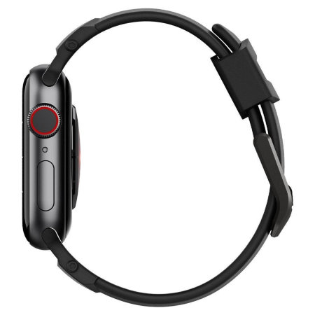 Spigen Rugged Matte Black Strap For Apple Watch Series 7 41mm