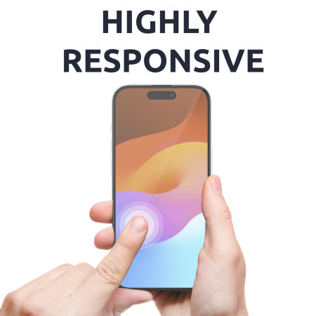 Olixar Tempered Glass Screen Protector - For iPhone 15 Plus