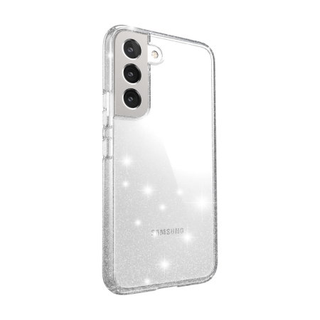 Olixar Clear Glitter Tough Case - For Samsung Galaxy S21