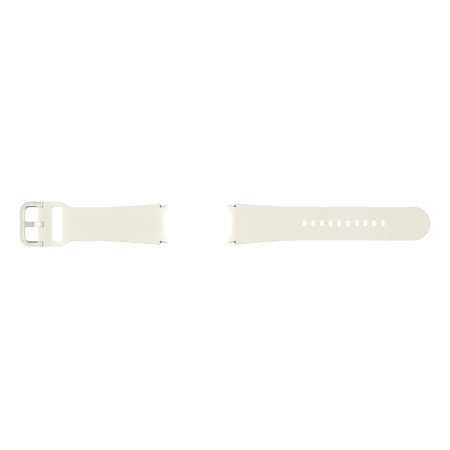 Official Samsung Cream Sport Band (S/M) - For Samsung Galaxy