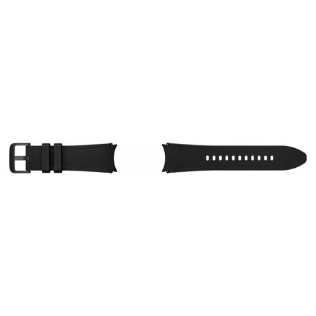 Official Samsung Black Hybrid Eco-Leather Band (S/M) - For Samsung Galaxy Watch 6