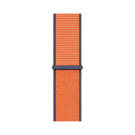 Official Apple Kumquat Sport Band For Apple Watch Series 7 41mm