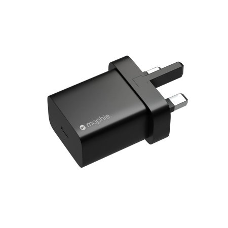 Mophie Black 20W USB-C PD Mains Charger