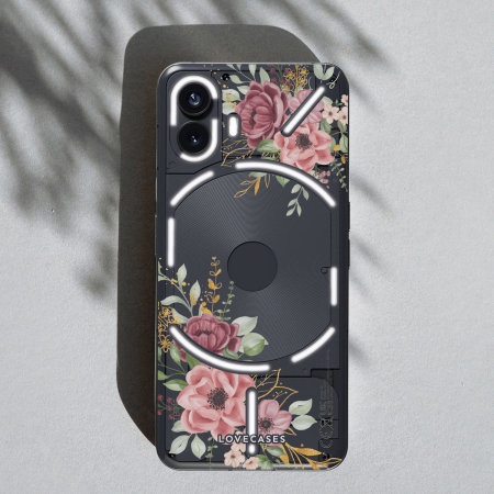 LoveCases Floral Gel Case - For Nothing Phone (2)
