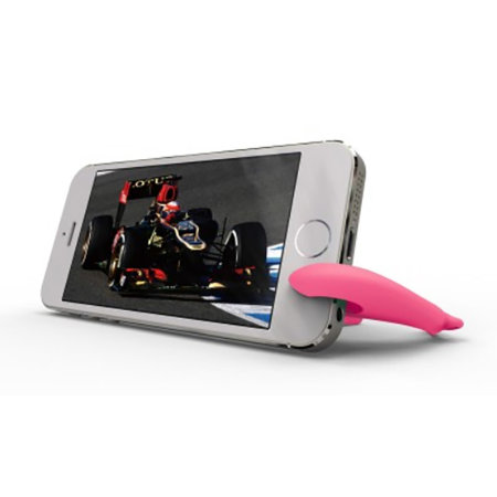 Apotop Pink Bluetooth Remote Control & Stand - For Selfie Sticks and Tripods