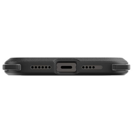 SwitchEasy Odyssey+ Classic Black MagSafe Case with Strap - For iPhone 15 Pro Max