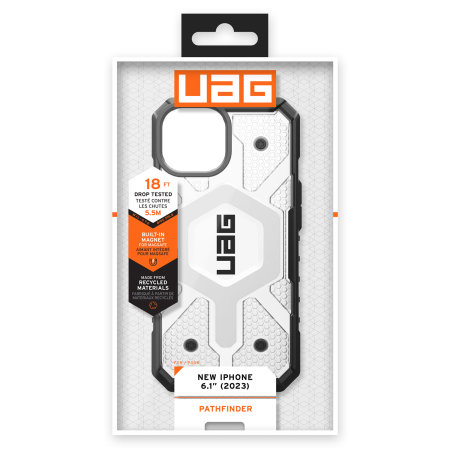 UAG Pathfinder Magsafe Clear Case - For iPhone 15