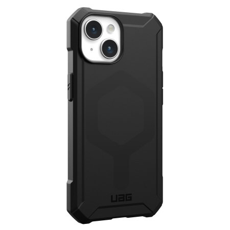 UAG Essential Armor Black Magsafe Case - For iPhone 15