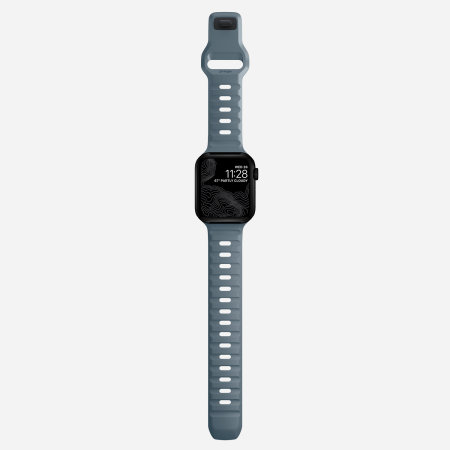 Nomad Marine Blue Sport Strap M/L For Apple Watch Ultra 49mm